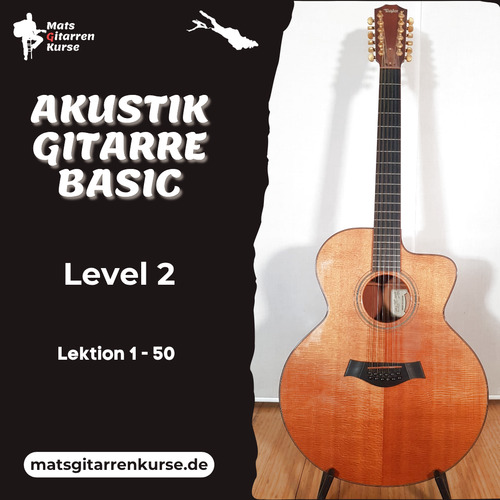 Akustik Gitarre Basic – Level 2