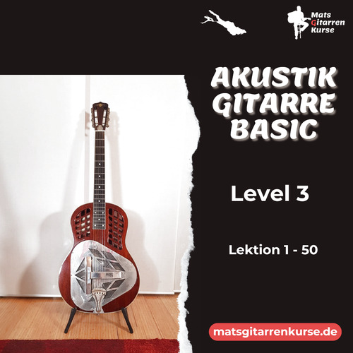 Akustik Gitarre Basic – Level 3