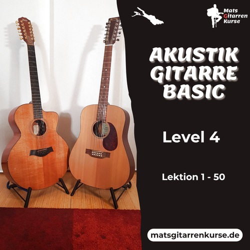 Akustik Gitarre Basic – Level 4